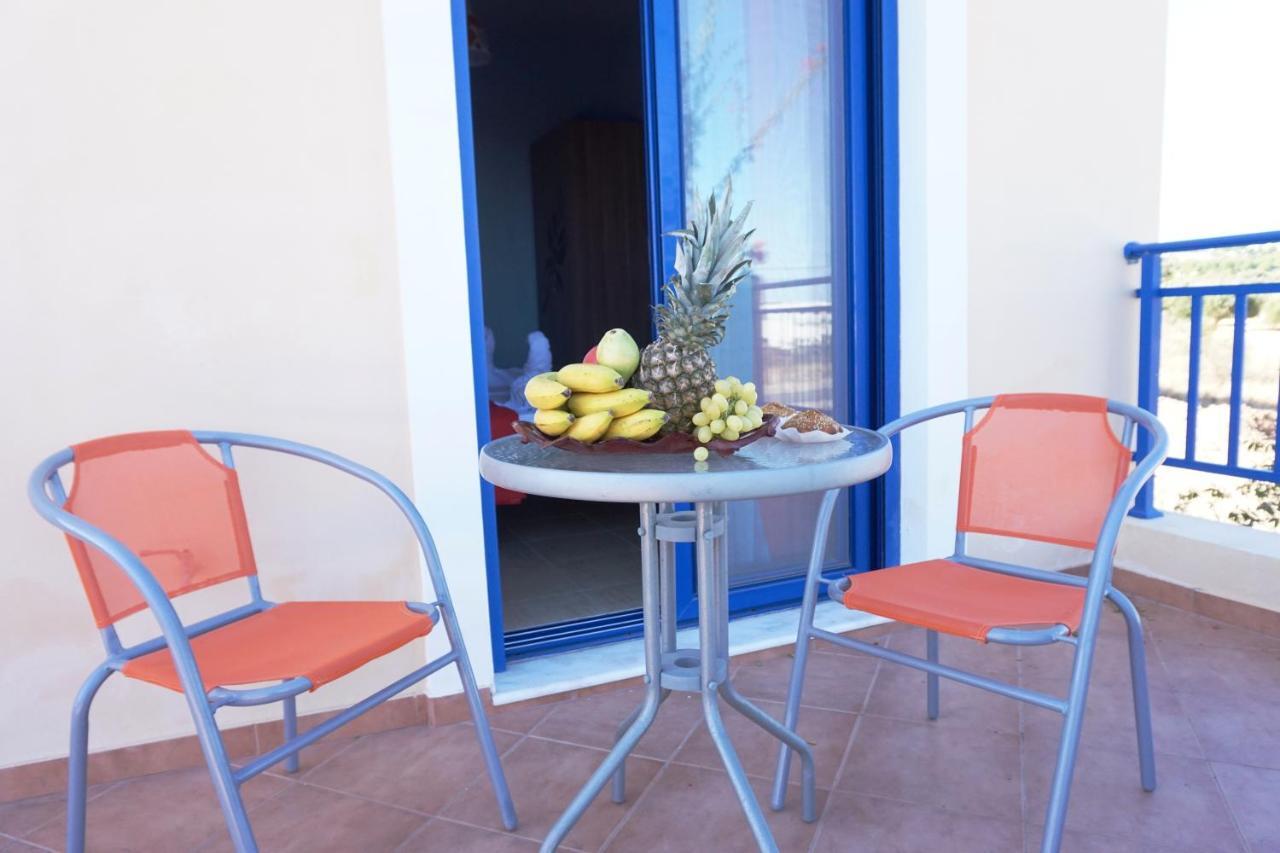 The Blue Leaf Family Villa Γεννάδι Εξωτερικό φωτογραφία
